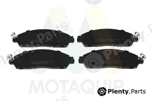 Motaquip LVXL2015 — Brake Pad Set, disc brake