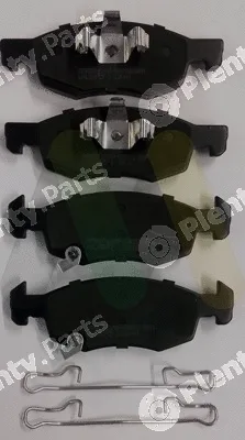 Motaquip LVXL1808 — Brake Pad Set, disc brake