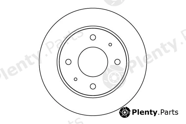 Motaquip LVBD1148Z — Brake Disc COATED