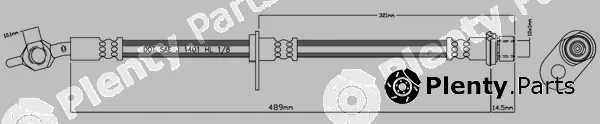 Motaquip VBH1120 — Brake Hose