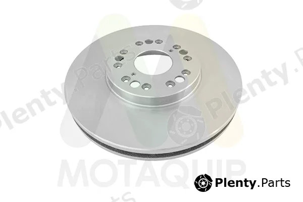 Motaquip LVBD1613 — Brake Disc COATED