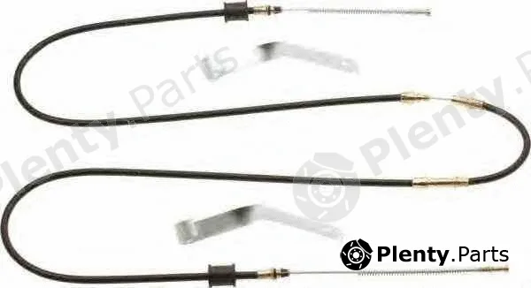 Motaquip VVB9 — Cable Pull, parking brake