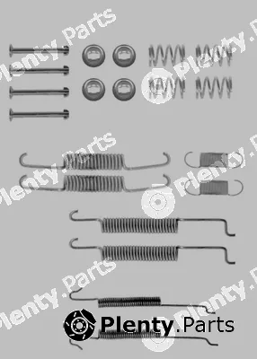 Motaquip VMK752 — Accessory Kit, brake shoes