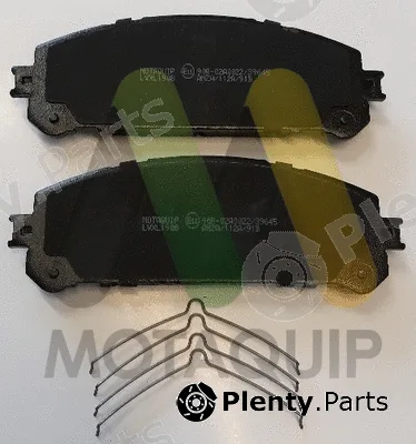 Motaquip LVXL1908 — Brake Pad Set, disc brake