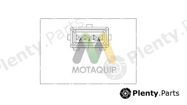 Motaquip LVRC347 — Sensor, crankshaft pulse