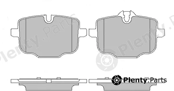 Motaquip LVXL1685 — Brake Pad Set, disc brake