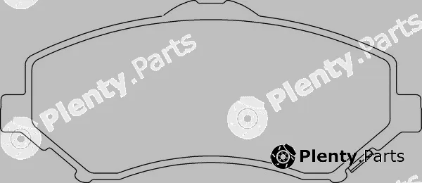 Motaquip LVXL1629 — Brake Pad Set, disc brake