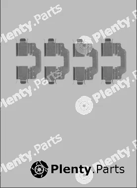 Motaquip LVMK1119 — Accessory Kit, disc brake pad