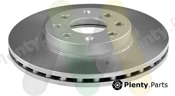 Motaquip LVBD1252Z — Brake Disc COATED