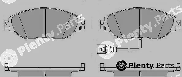 Motaquip LVXL1739 — Brake Pad Set, disc brake