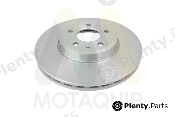Motaquip LVBD1528 — Brake Disc COATED