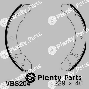 Motaquip VBS204 — Brake Shoe Set