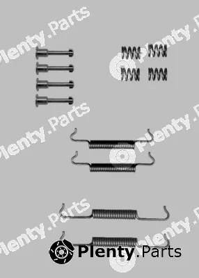 Motaquip VMK838 — Accessory Kit, brake shoes