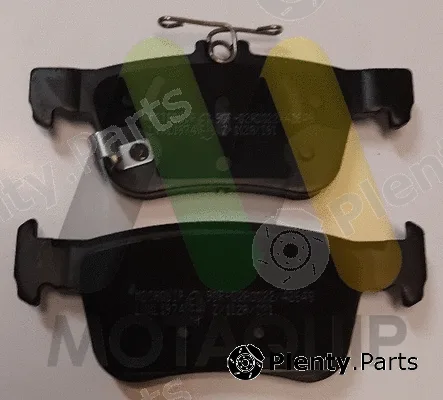 Motaquip LVXL1974 — Brake Pad Set, disc brake