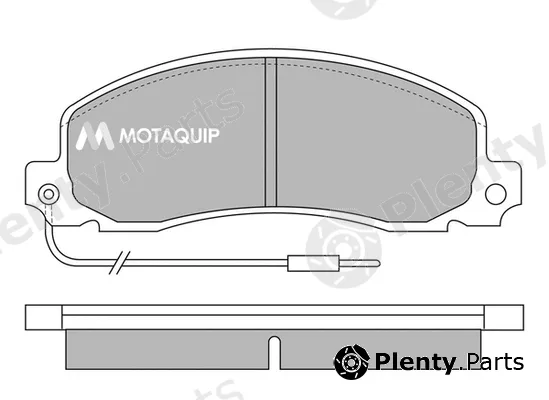 Motaquip LVXL442 — Brake Pad Set, disc brake