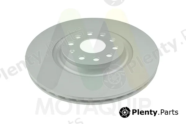 Motaquip LVBD1628 — Brake Disc COATED