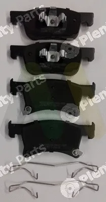 Motaquip LVXL1806 — Brake Pad Set, disc brake