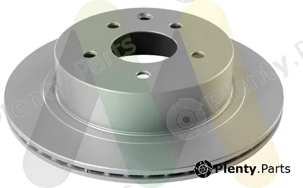 Motaquip LVBE335Z — Brake Disc COATED