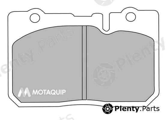 Motaquip LVXL596 — Brake Pad Set, disc brake