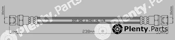 Motaquip VBH484 — Brake Hose