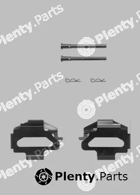 Motaquip VMK607 — Accessory Kit, disc brake pad