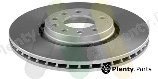 Motaquip LVBD1060Z — Brake Disc COATED