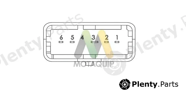 Motaquip LVMA160 — Mass Air Flow Sensor