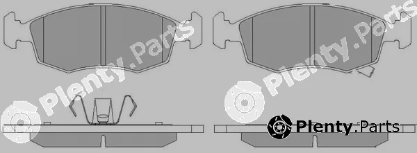Motaquip LVXL1743 — Brake Pad Set, disc brake