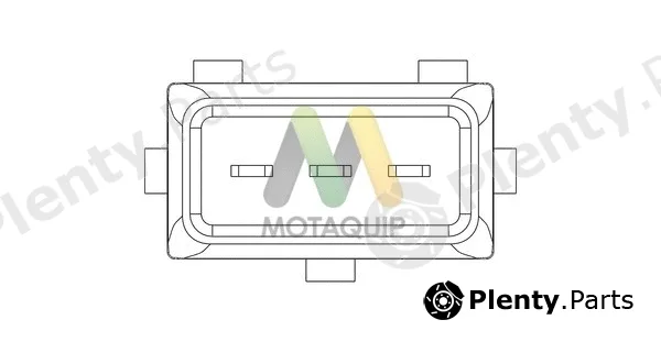 Motaquip LVMA204 — Mass Air Flow Sensor