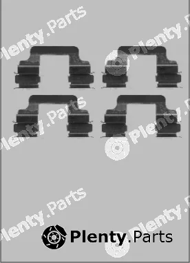Motaquip LVMK1102 — Accessory Kit, disc brake pad
