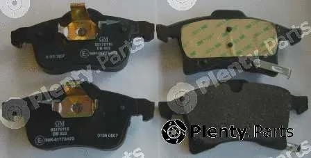 Motaquip LVXL1116 — Brake Pad Set, disc brake