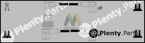 Motaquip LDRL1005 — Ignition Cable Kit
