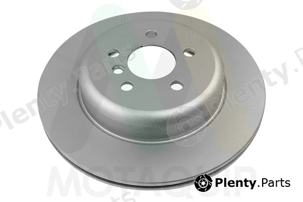 Motaquip LVBD1960 — Brake Disc COATED