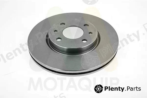Motaquip LVBE283 — Brake Disc COATED