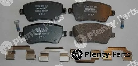Motaquip LVXL1135 — Brake Pad Set, disc brake