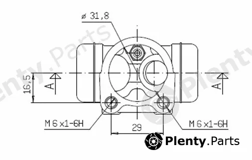 Motaquip VWC788 — Wheel Brake Cylinder