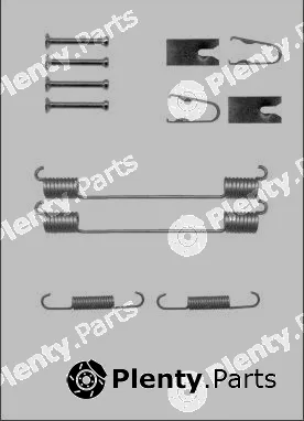 Motaquip LVMK1127 — Accessory Kit, brake shoes