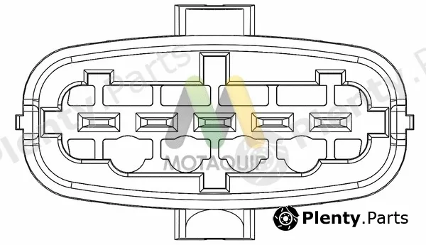 Motaquip VMA106 — Mass Air Flow Sensor