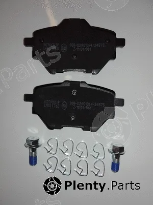 Motaquip LVXL1760 — Brake Pad Set, disc brake