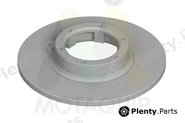 Motaquip LVBD2110 — Brake Disc COATED