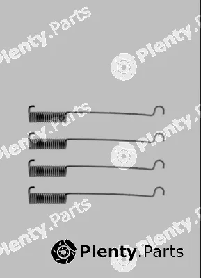 Motaquip VMK525 — Accessory Kit, brake shoes