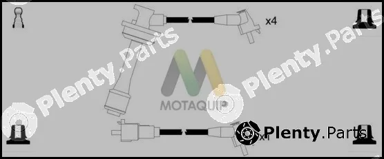 Motaquip LDRL1014 — Ignition Cable Kit