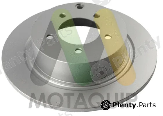 Motaquip LVBD1719 — Brake Disc COATED