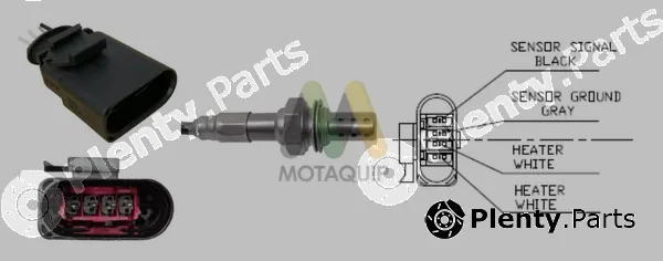 Motaquip LVOS2036 — Lambda Sensor