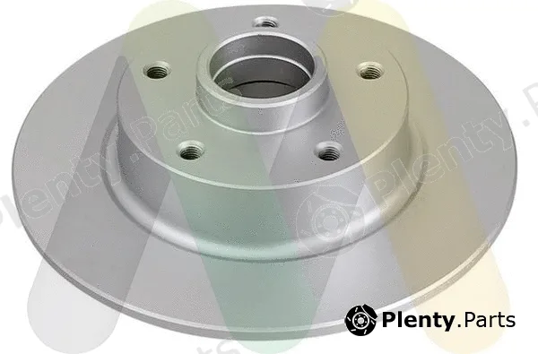 Motaquip LVBD1547 — Brake Disc COATED