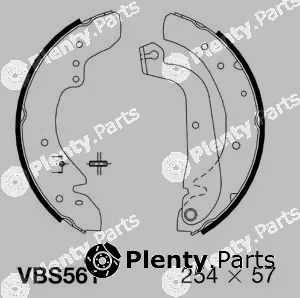 Motaquip VBS561 — Brake Shoe Set
