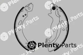 Motaquip LVBS791 — Brake Shoe Set