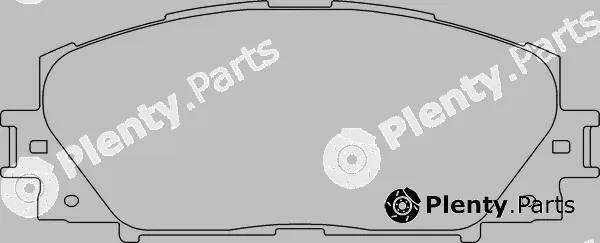 Motaquip LVXL1634 — Brake Pad Set, disc brake