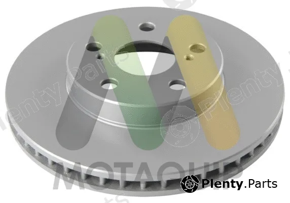 Motaquip LVBD1568 — Brake Disc COATED