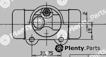 Motaquip VWC457 — Wheel Brake Cylinder